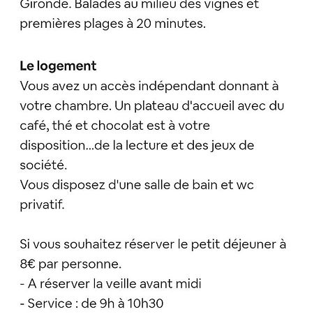 Campagne Et Mer Saint-André-de-Lidon 外观 照片