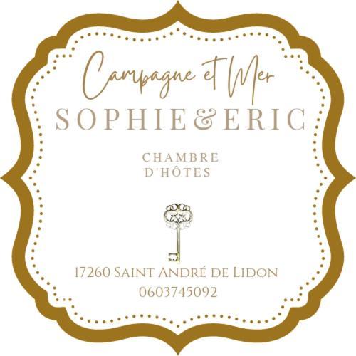Campagne Et Mer Saint-André-de-Lidon 外观 照片