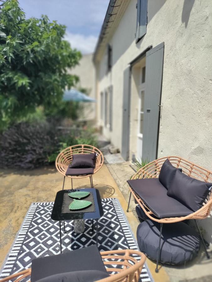 Campagne Et Mer Saint-André-de-Lidon 外观 照片